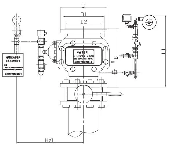 Fire Wet Alarm Valve, Alarm Check Valve