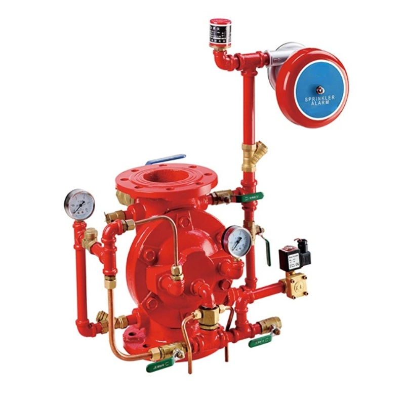 Fire Hose Fire Hydrant Firefighting Deluge Valve