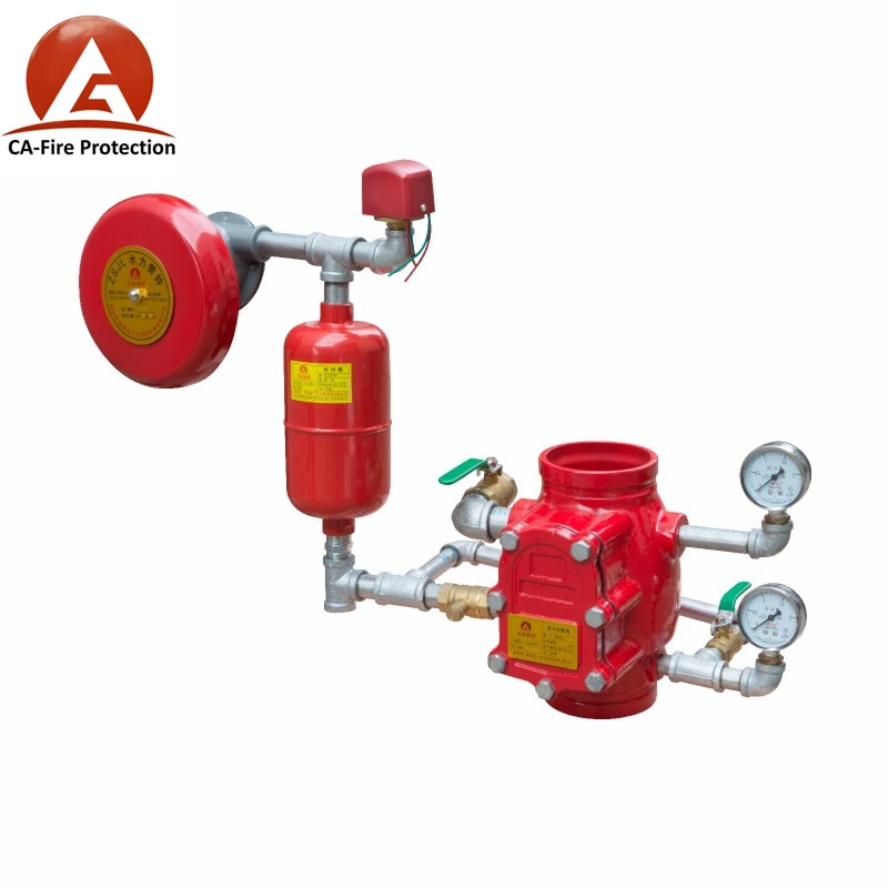 Ca Red Various Size Alarm Check Valve Wet Alarm Valve Price for Alarm Valve Deluge Alarm Valve