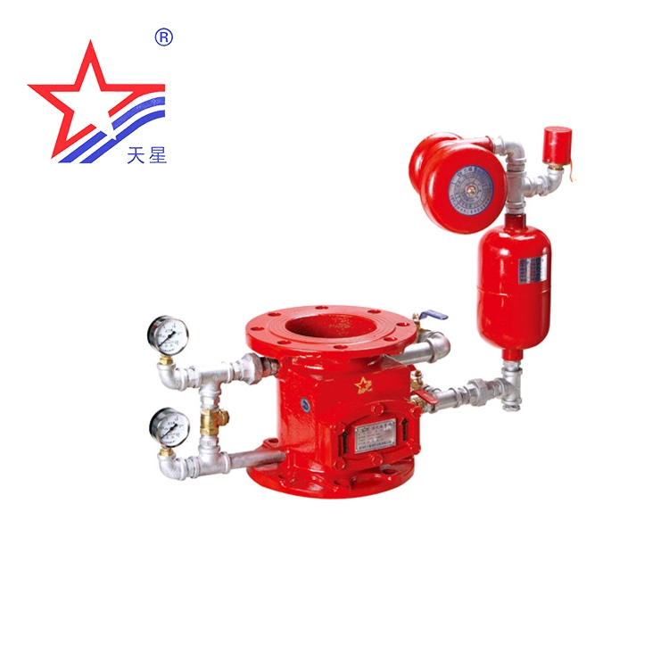 4 Inch Diaphragm Type Deluge Alarm Valve