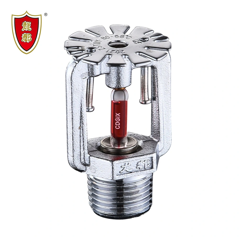 DN15 1/2inches Full Brass Quick Response 68 Degrees Concealed Type Esfr Fire Sprinkler