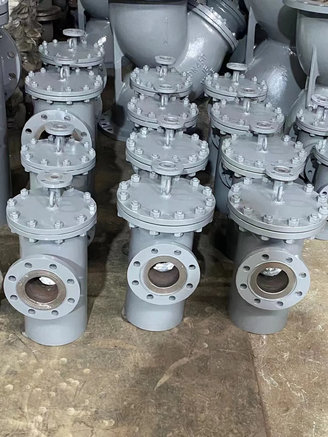 Choke Valve for Oil and Gas