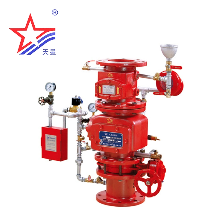 Fire Fighting Deluge Fire Alarm Valve