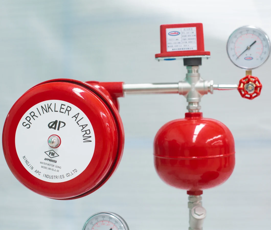 10′′ FM Approved Wet Alarm Check Valve Used in Fire Sprinkler System