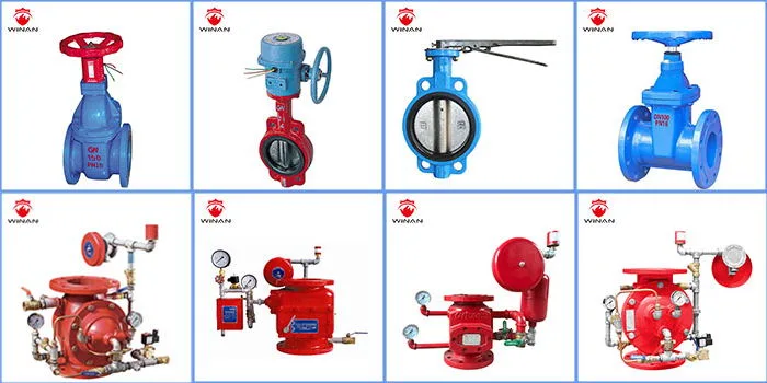 High Quality Deluge Alarm Valve for Fire Alarm System