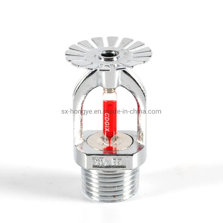 Vollmessing DN15 1/2 NPT 68 °C hängender Esfr-Sprinklerkopf mit Standardreaktion