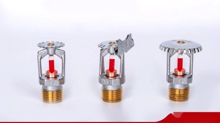 Direct Manufacture Pedent Upright Sidewall Glass Bulb Esfr Hidden Fire Sprinkler Heads